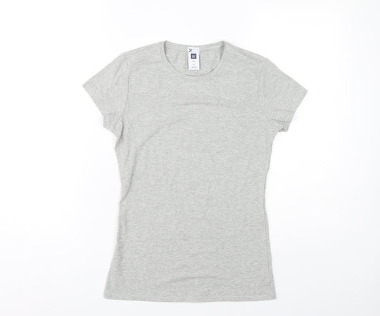 Gap Women’s Grey Slim Fit T-Shirt, Size S