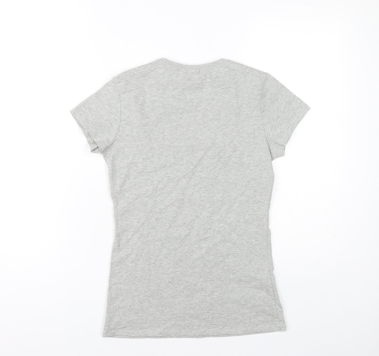 Gap Women’s Grey Slim Fit T-Shirt, Size S