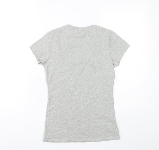 Gap Women’s Grey Slim Fit T-Shirt, Size S