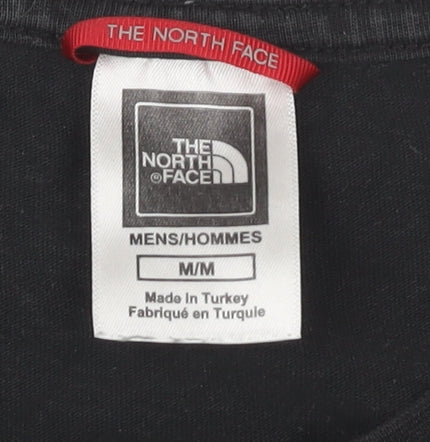 The North Face Men's Black Cotton T-Shirt M