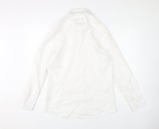 Charles Tyrwhitt Men's White Extra-Slim Dress Shirt