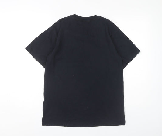 Timberland Men's Black Small Logo T-Shirt