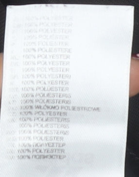 Adidas Boys Black Athletic Sports Shorts 14 Years