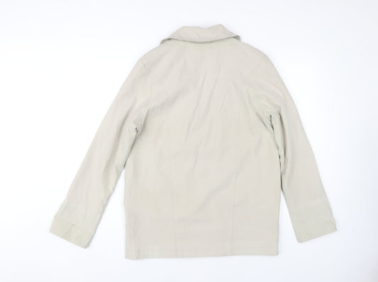 Klass Collection Women's Beige Jacket Size 12