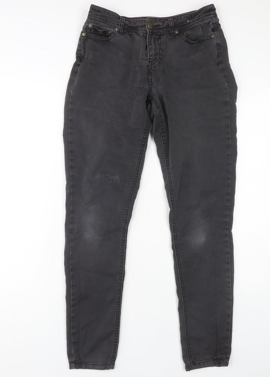 Joules Women's Black Skinny Jeans, Size 6