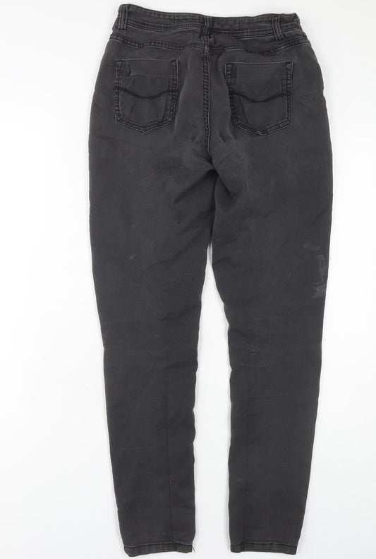 Joules Women's Black Skinny Jeans, Size 6