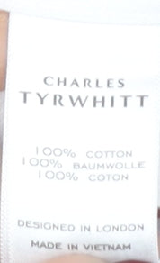 Charles Tyrwhitt Men's White 16 Extra-Slim Fit Dress Shirt