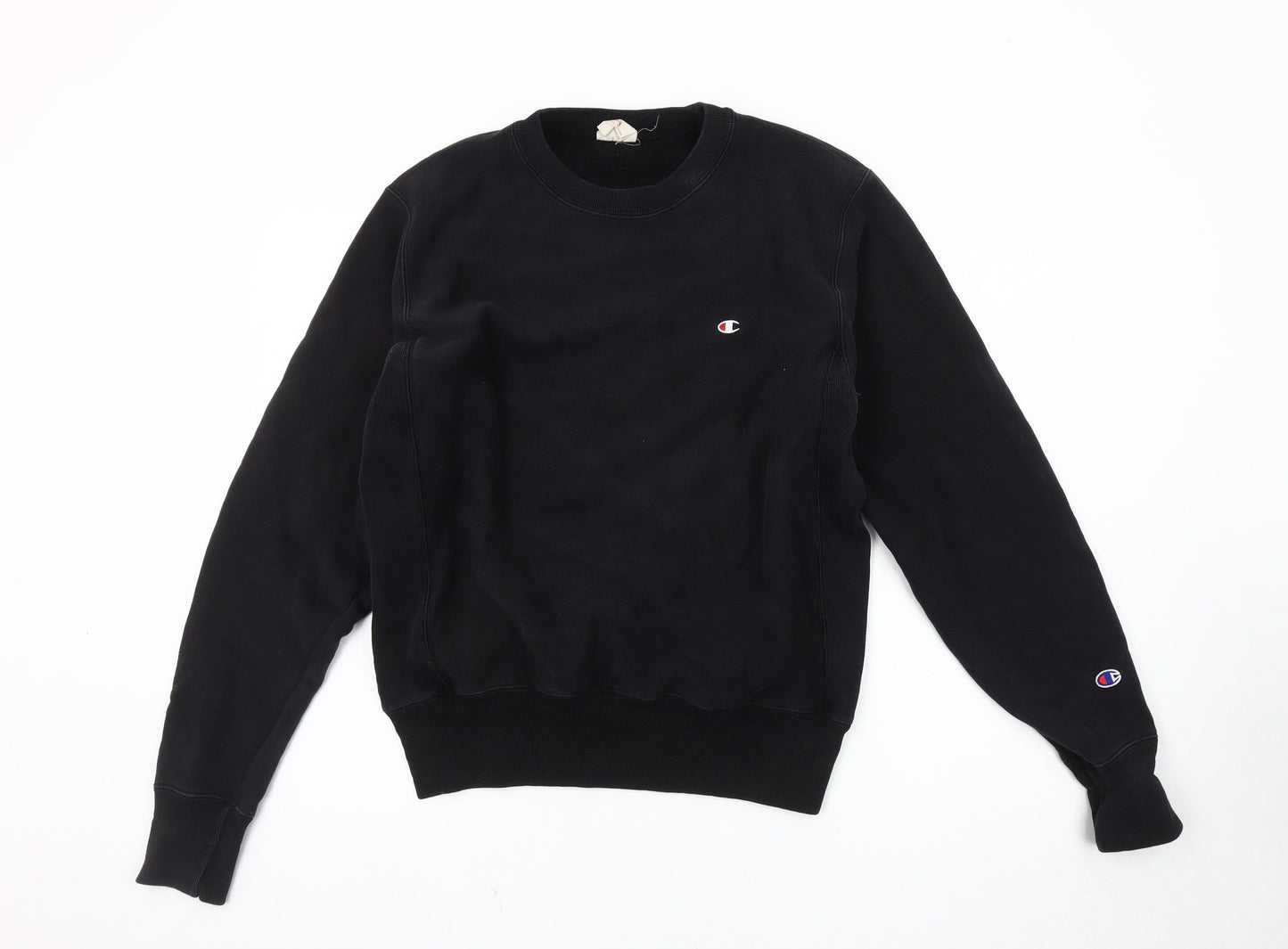 Champion Men's Black S Pullover Sweatshirt