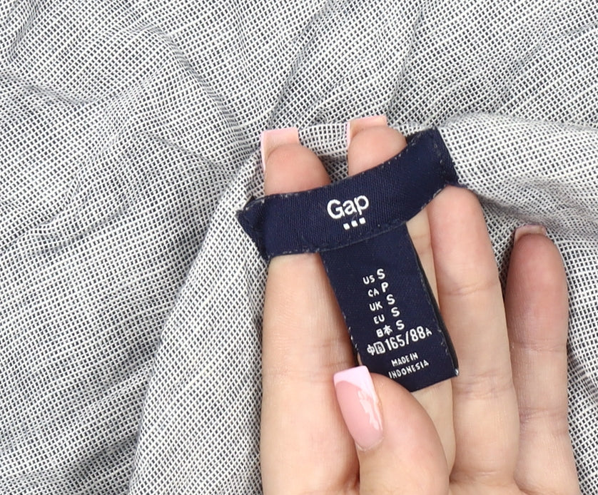 Gap Women’s Grey Tank Top, Size S, V-Neck, Summer Style