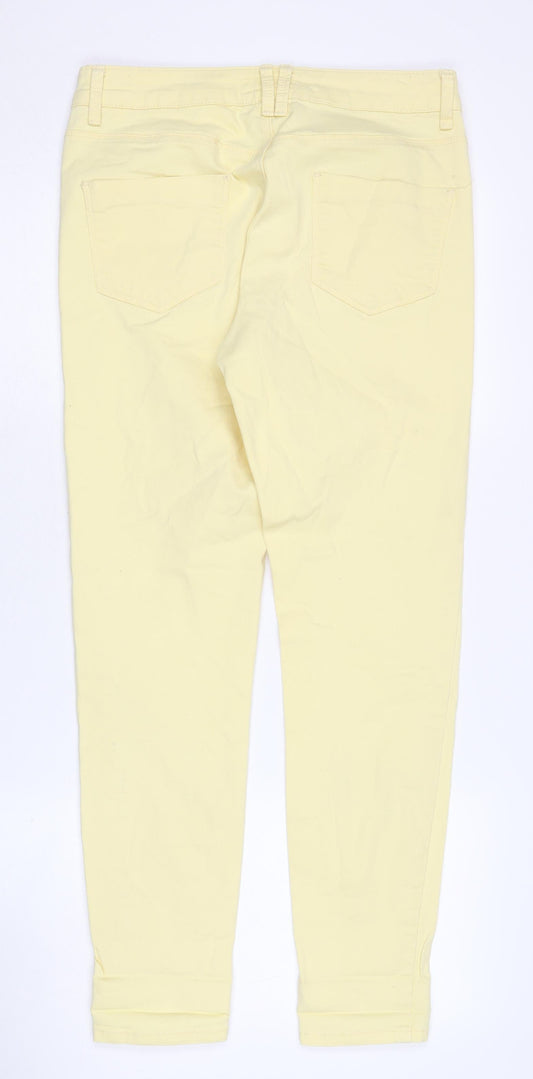 Marks and Spencer Yellow Jegging Size 12 Women