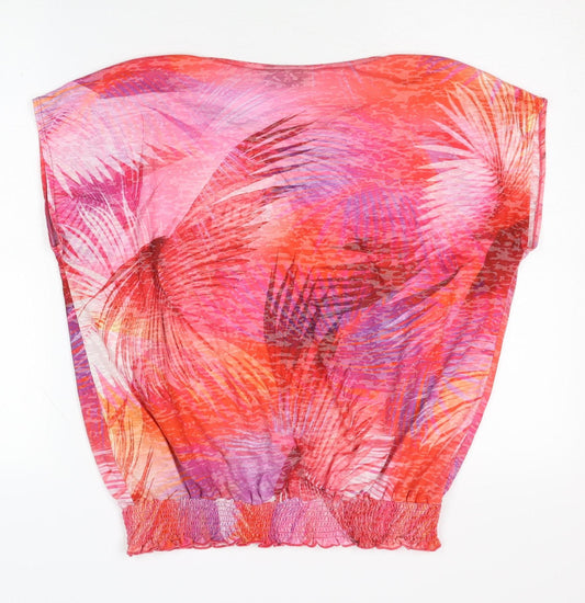 Wallis Women's Multicoloured Floral Blouse - Size S