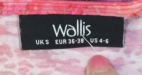 Wallis Women's Multicoloured Floral Blouse - Size S