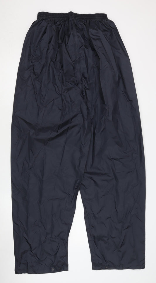 Regatta 2XL Black Unisex Waterproof Rain Trousers