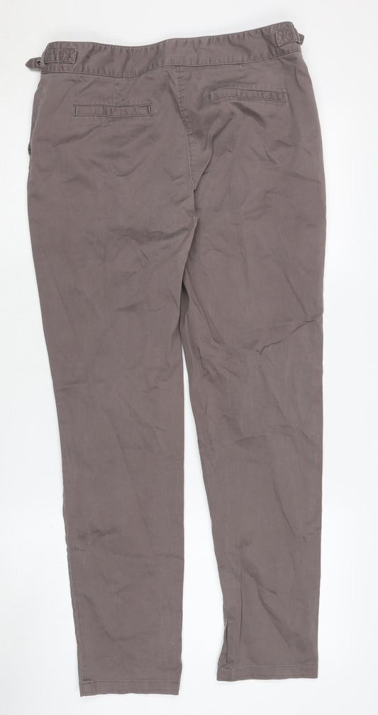 Laura Ashley Women's Brown Trousers Size 12