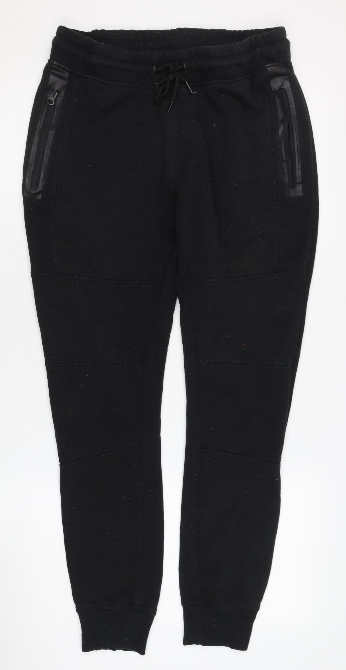 Jack and Jones Men's Black Jogger Trousers - M