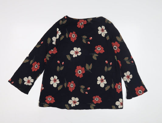 Marks and Spencer Floral Blouse, Women, Size 14