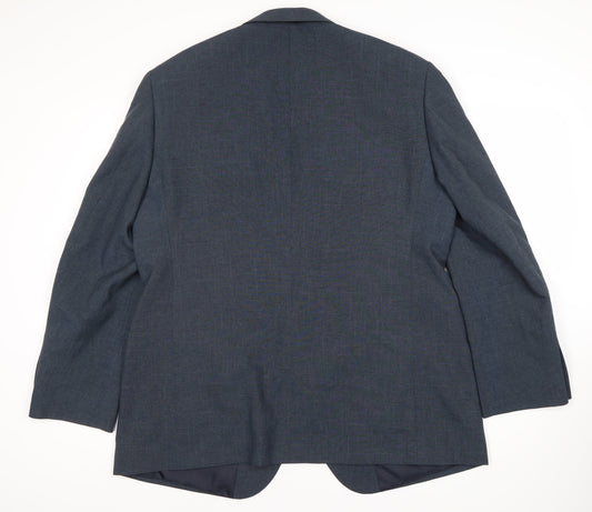 Marks and Spencer Men's Blue Blazer 44 Regular