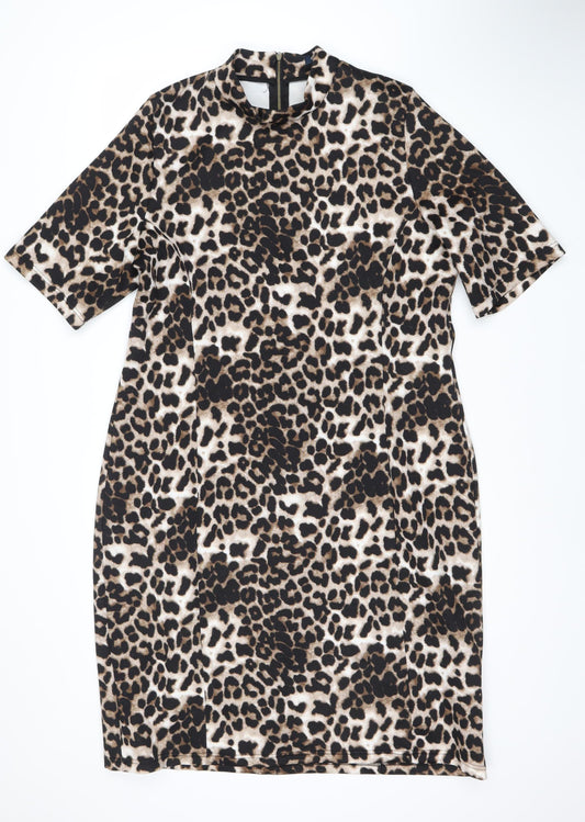 Daniel Hechter Women Multicoloured Animal Print Dress