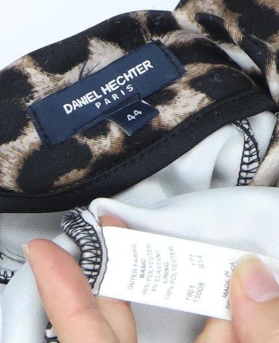 Daniel Hechter Women Multicoloured Animal Print Dress