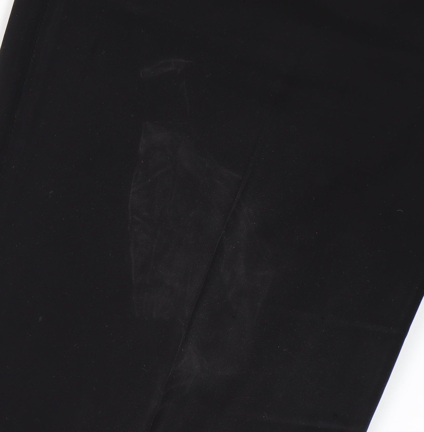 Additional view of BCBGMAXAZRIA Women's Black Trousers, XS, Flat Front