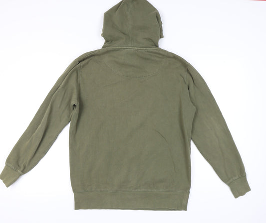 Academy Men's Green Pullover Hoodie S