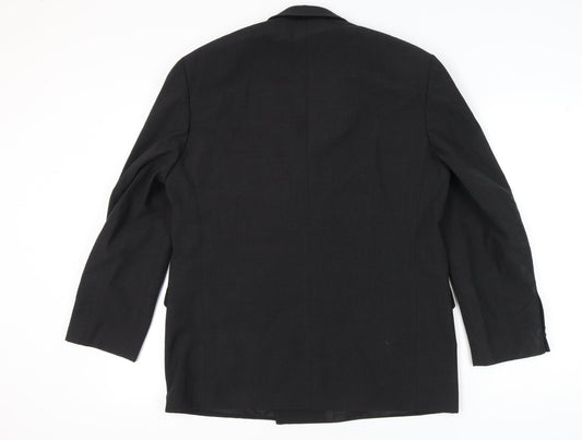 Marks and Spencer Men's Black Blazer 40 Short