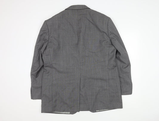 Marks and Spencer Men's Grey Blazer Medium