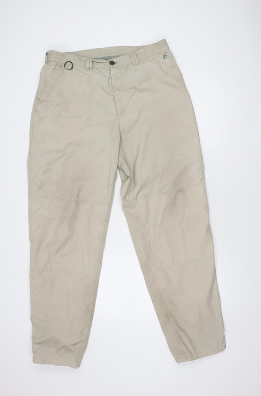 Craghoppers Beige Cargo Trousers for Men 42-44