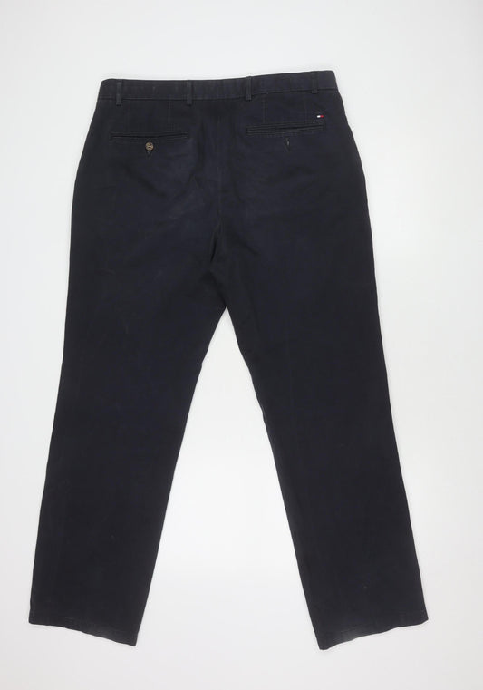 Tommy Hilfiger Men's Blue Chino Trousers 36