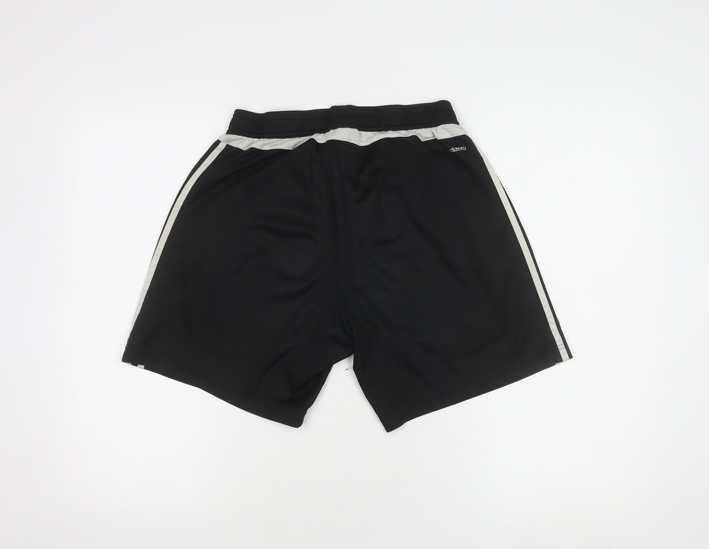 Adidas Men's Black Athletic Shorts, Size M