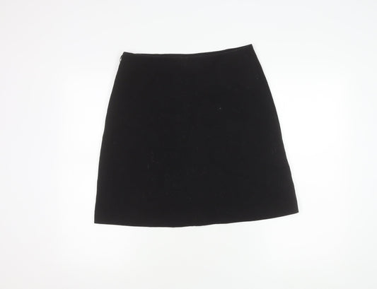 Warehouse Women's Black Pencil Skirt, Size 12