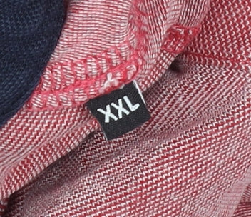 Jack & Jones Men's Red 2XL Polo Shirt