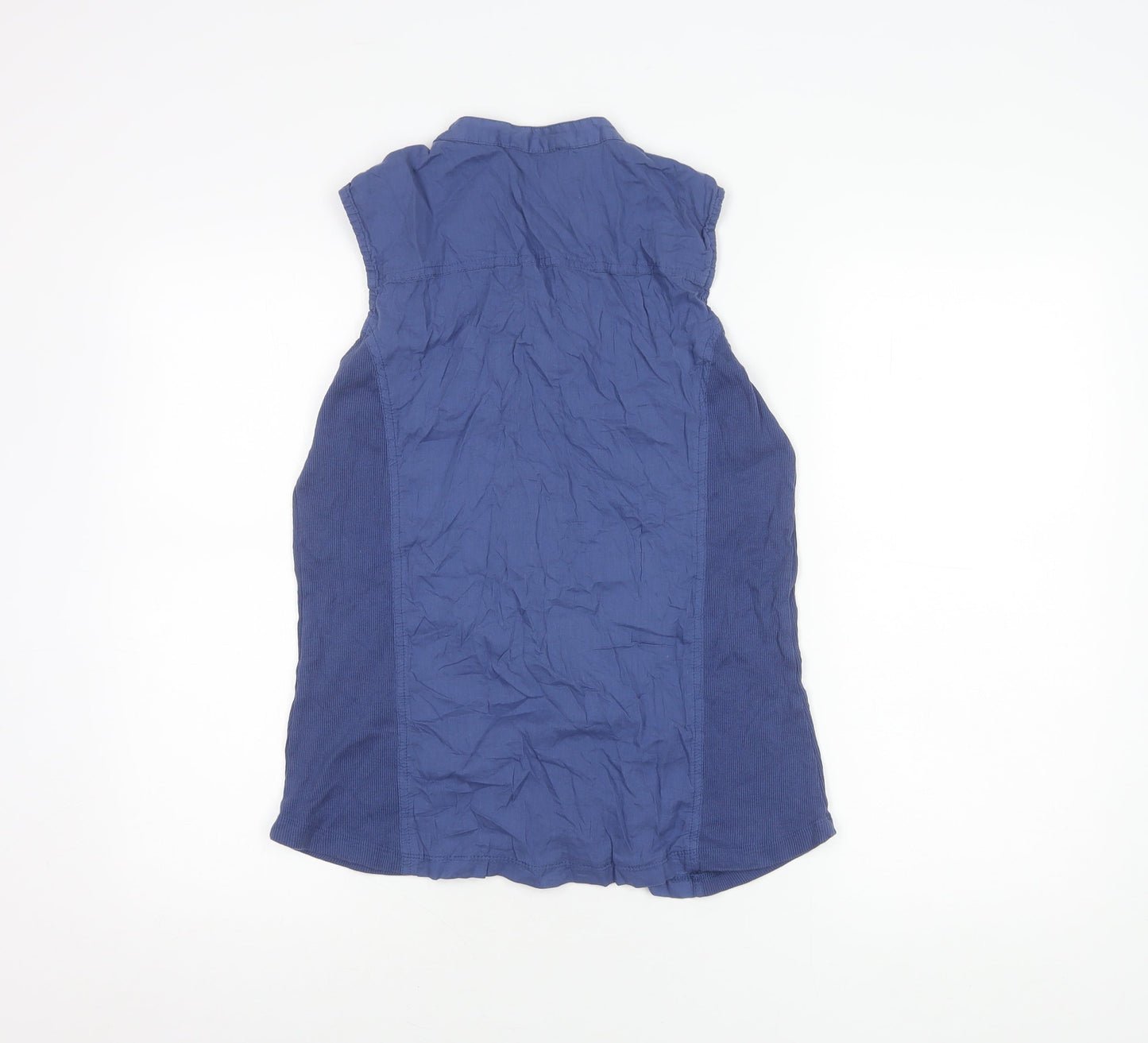 Klass Women’s Blue Sleeveless Top Size 12