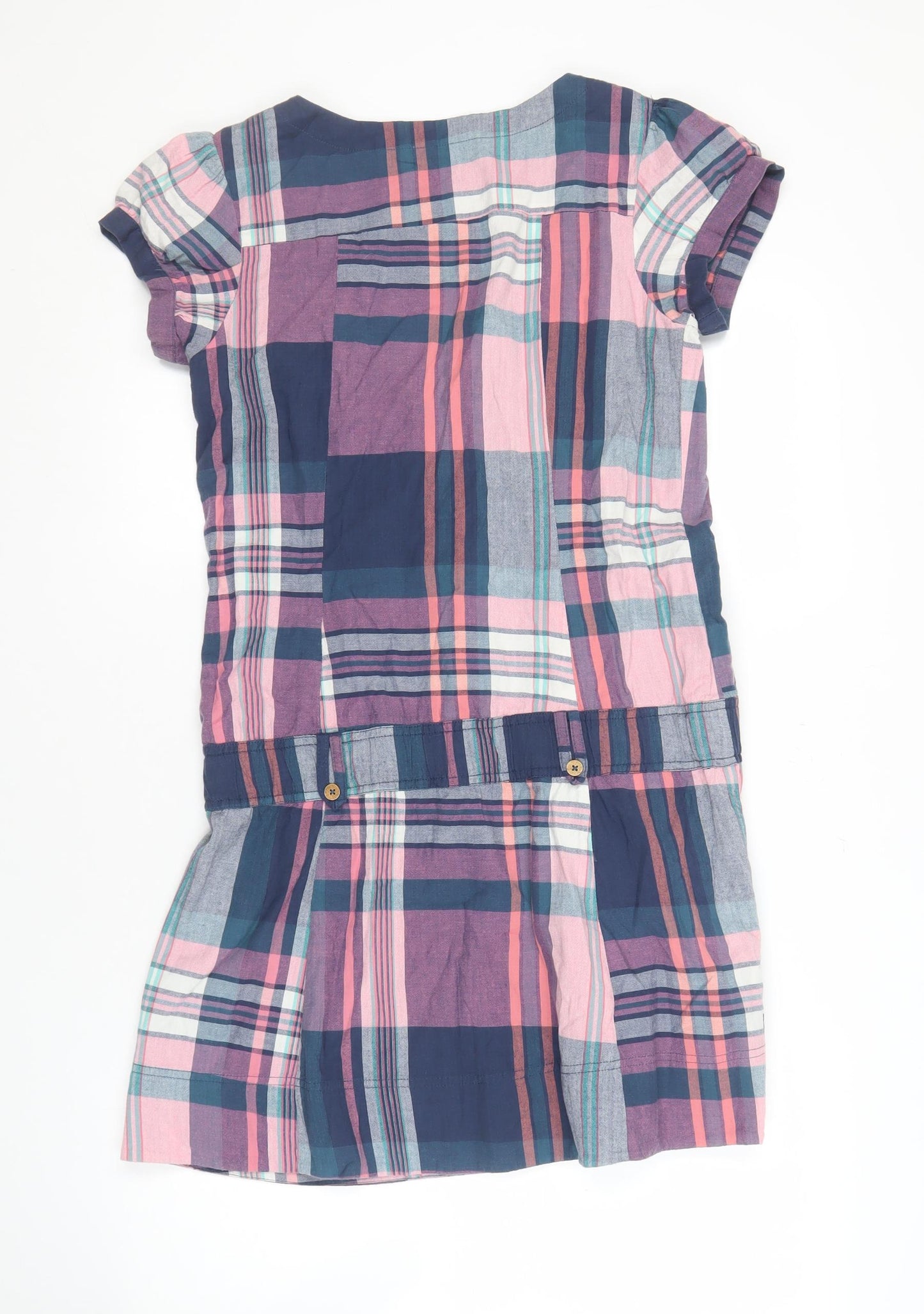 Fat Face Women's Multicoloured Shirt Dress Size 12