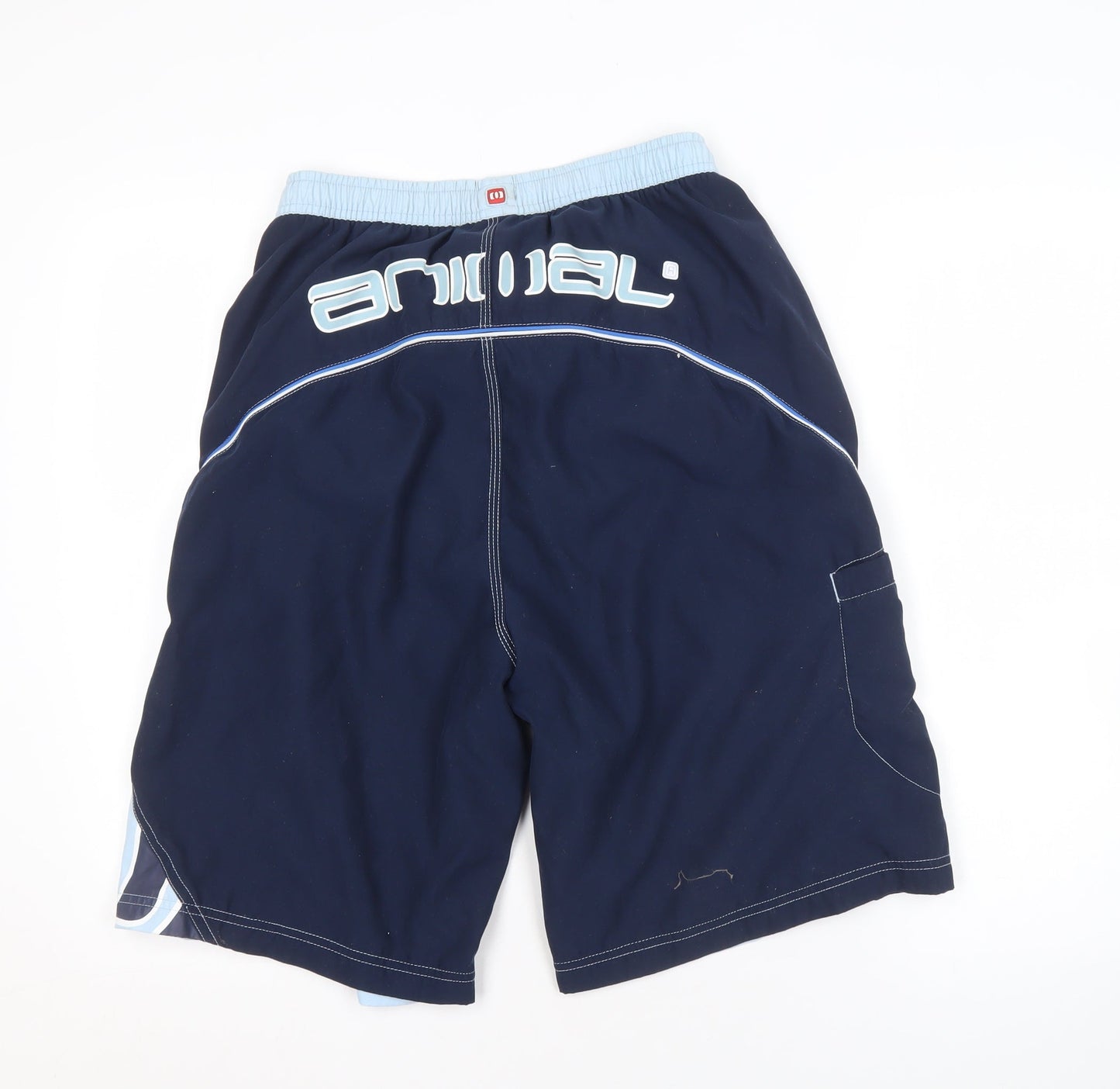 Animal Men's Blue Athletic Beach Shorts M