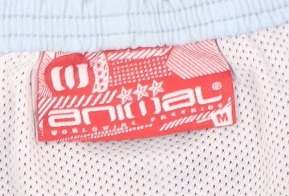 Animal Men's Blue Athletic Beach Shorts M