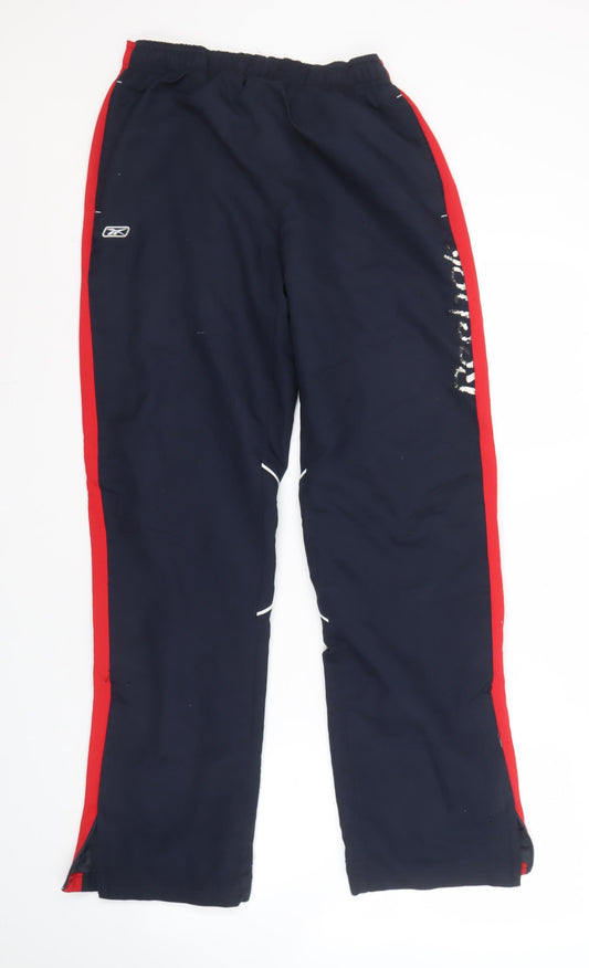 Reebok Men's Blue Track Pants S