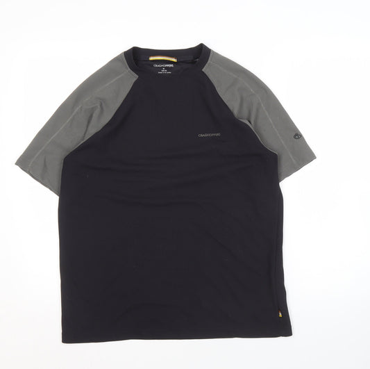 Craghoppers Men's Black M Ringer T-Shirt