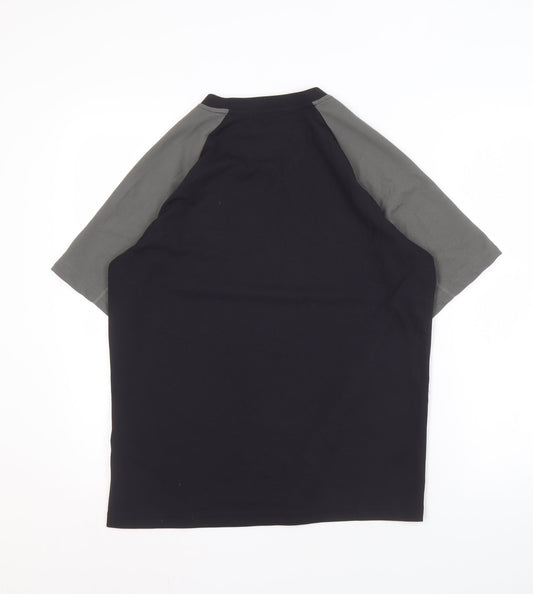 Craghoppers Men's Black M Ringer T-Shirt