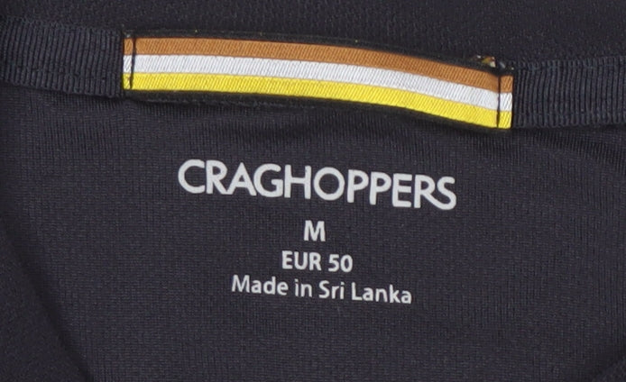Craghoppers Men's Black M Ringer T-Shirt