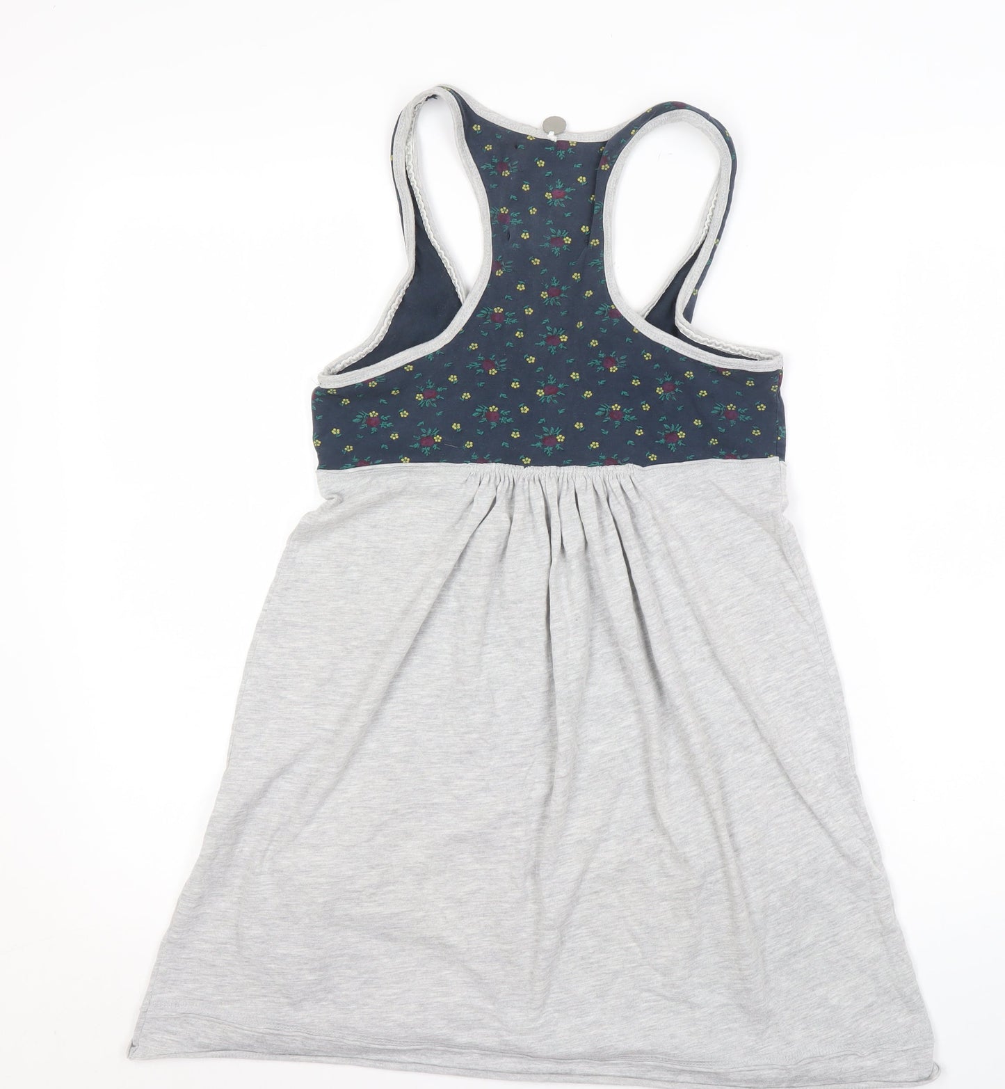 Superdry Women's Grey Floral Tunic M