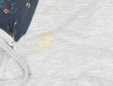 Superdry Women's Grey Floral Tunic M