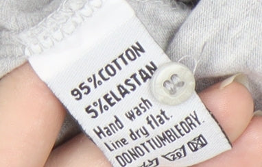 Superdry Women's Grey Floral Tunic M