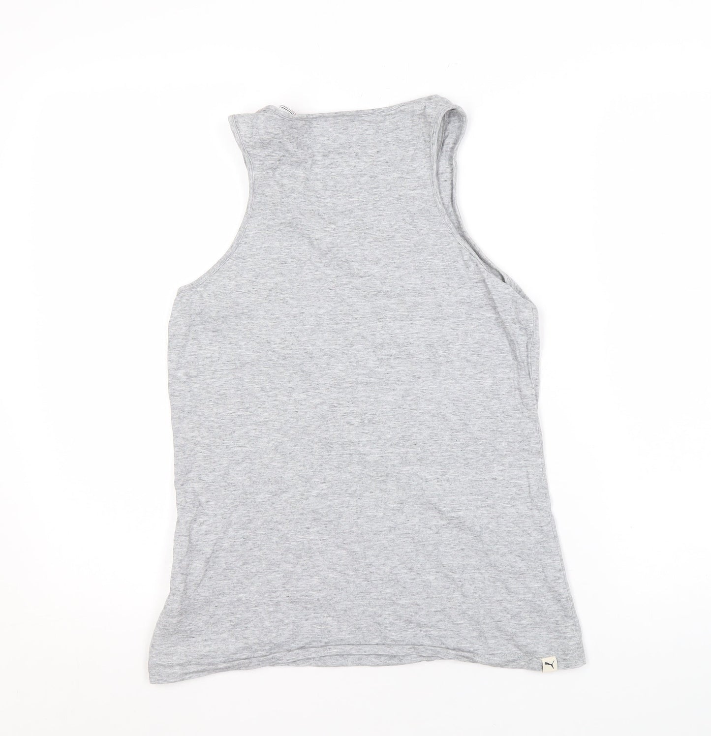 Puma Women's Grey Tank Top Size 10 Activewear