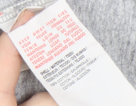 Puma Women's Grey Tank Top Size 10 Activewear