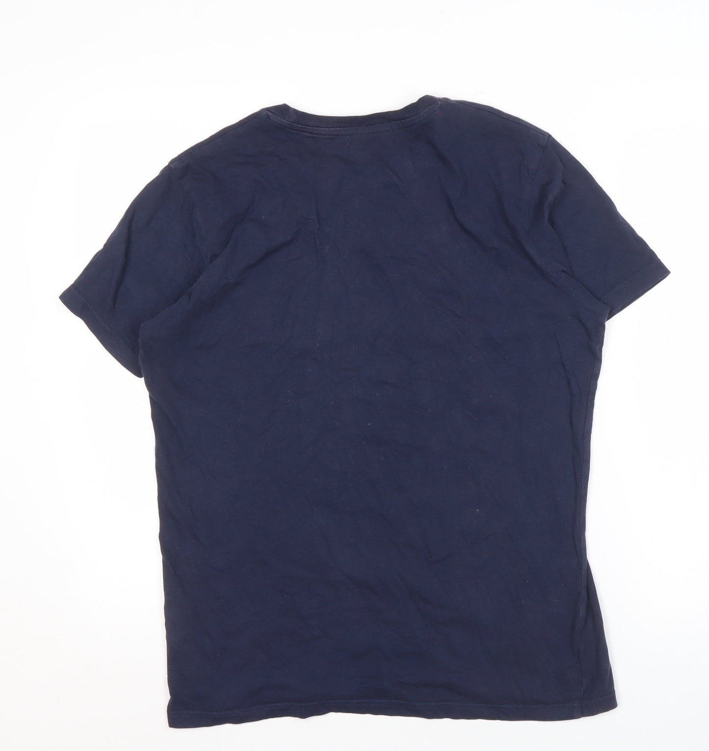 Lee Men's Blue S Regular Fit T-Shirt