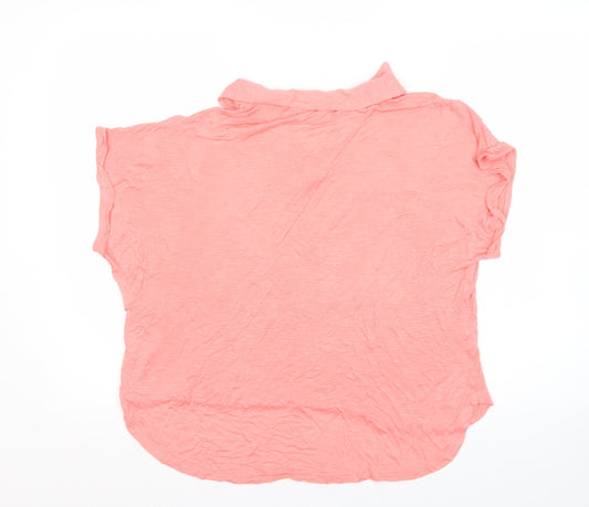 Womens UK Size 14 Regatta Great Outdoors Pink Viscose T-Shirt