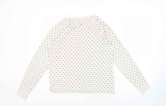 Cath Kidston Women's Ivory Star T-Shirt Size S