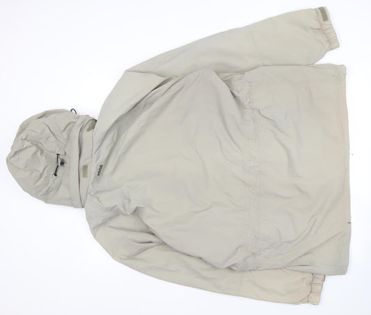 Craghoppers Men's Beige XL Waterproof Hooded Jacket