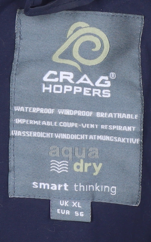 Craghoppers Men's Beige XL Waterproof Hooded Jacket